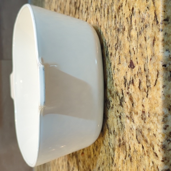 Vintage cornflower Blue Corning Ware 2 1/2 QT dish with lid - Picture 5 of 7